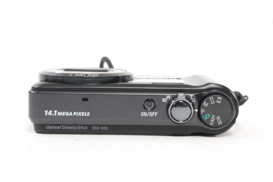 Sony Cyber-shot DSC-455 Digital Point-and-Shoot Camera 10x Zoom 14.1mp