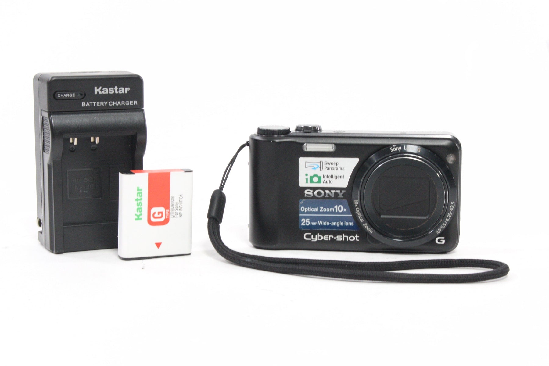 Sony Cyber-shot DSC-455 Digital Point-and-Shoot Camera 10x Zoom 14.1mp