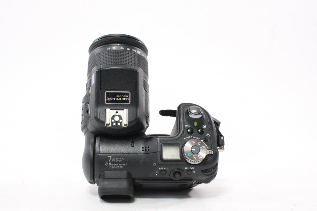 Sony Cyber-shot DSC-F828 Digital Camera 7x Zoom 8.0mp