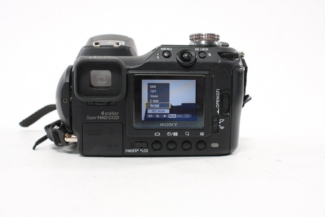 Sony Cyber-shot DSC-F828 Digital Camera 7x Zoom 8.0mp