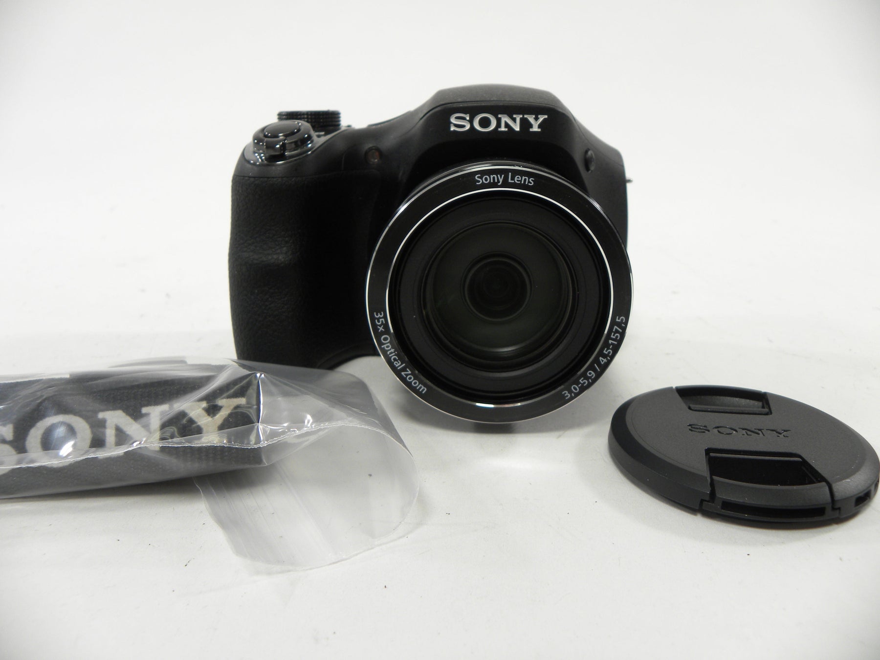 Sony Cyber Shot DSC-H300 20.1mp Digital camera