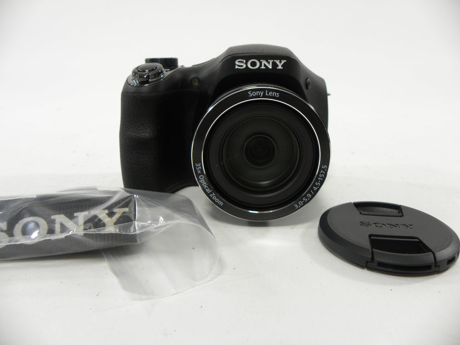 Sony Cyber Shot DSC-H300 20.1mp Digital camera
