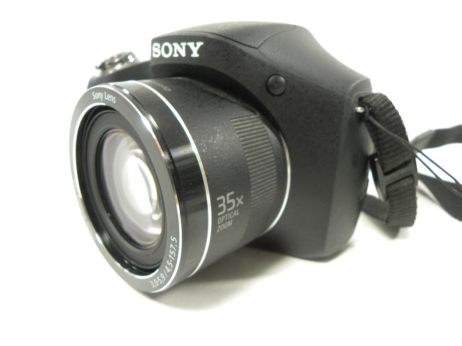 Sony Cyber Shot DSC-H300 20.1mp Digital Camera