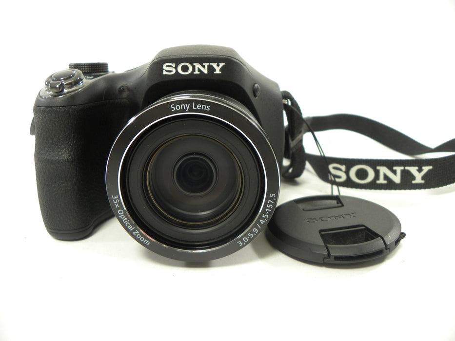 Sony Cyber Shot DSC-H300 20.1mp Digital Camera