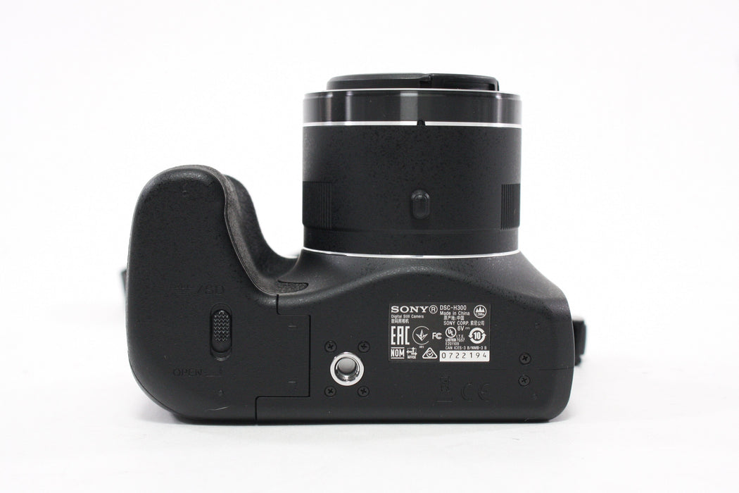 Sony Cyber-shot DSC-H300 Digital Camera 35x Zoom 20.1mp