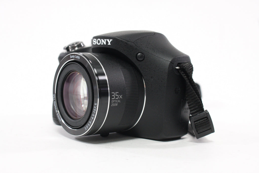 Sony Cyber-shot DSC-H300 Digital Camera 35x Zoom 20.1mp