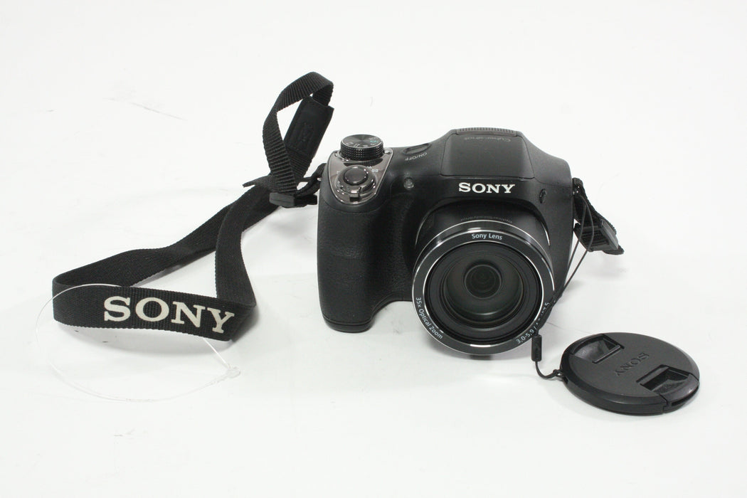 Sony Cyber-shot DSC-H300 Digital Camera