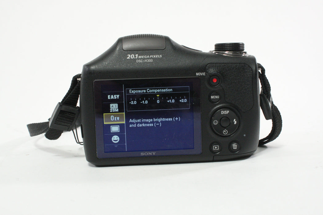 Sony Cyber-shot DSC-H300 Digital Camera