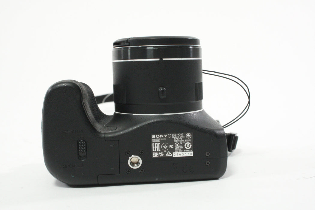 Sony Cyber-shot DSC-H300 Digital Camera