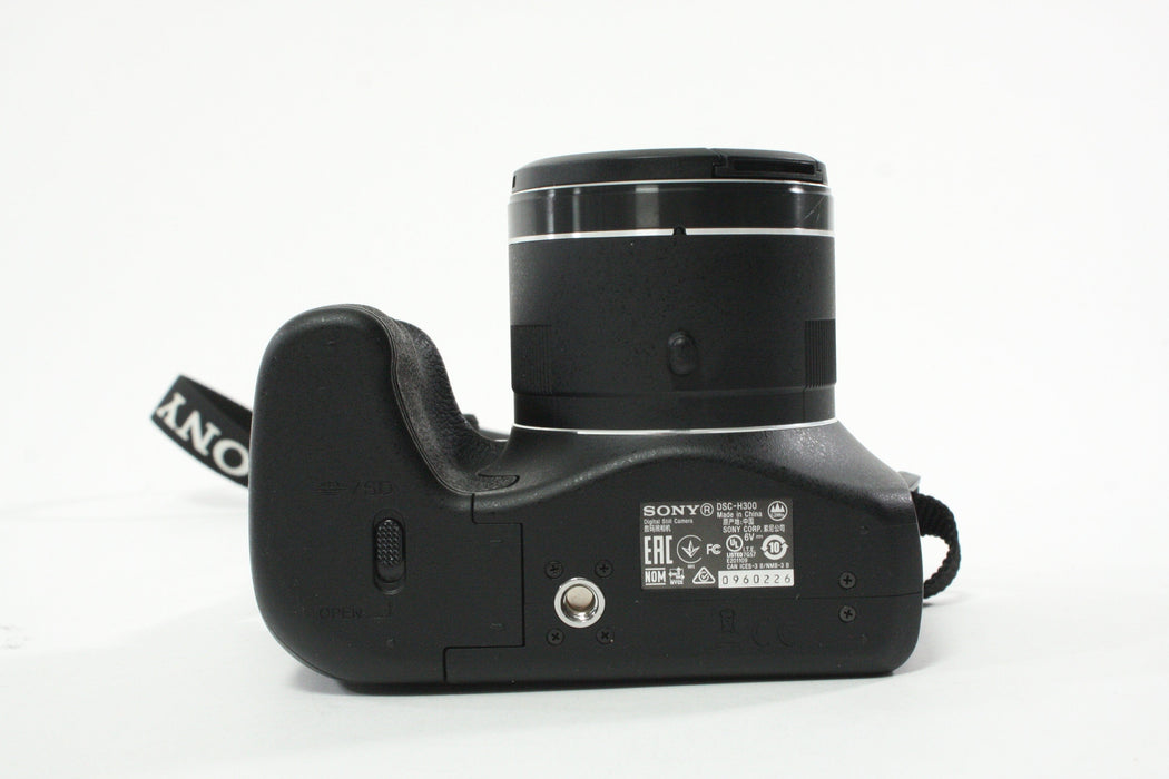 Sony Cyber-shot DSC-H300 Digital Camera