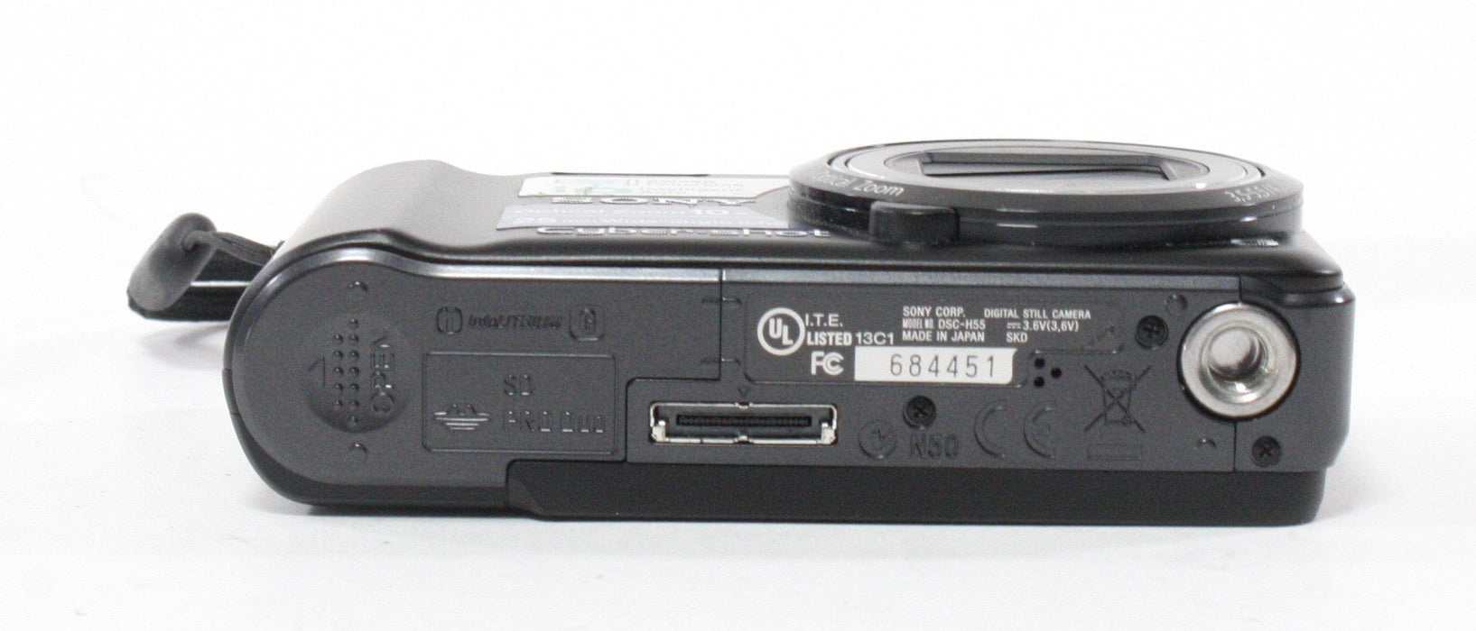 Sony Cyber-shot DSC-H55 10x Zoom 14.1mp