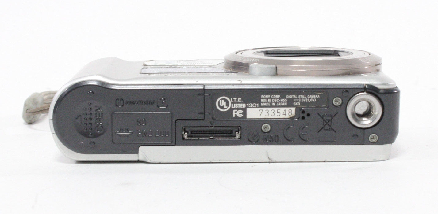 Sony Cyber-shot DSC-H55 10x Zoom 14.1mp