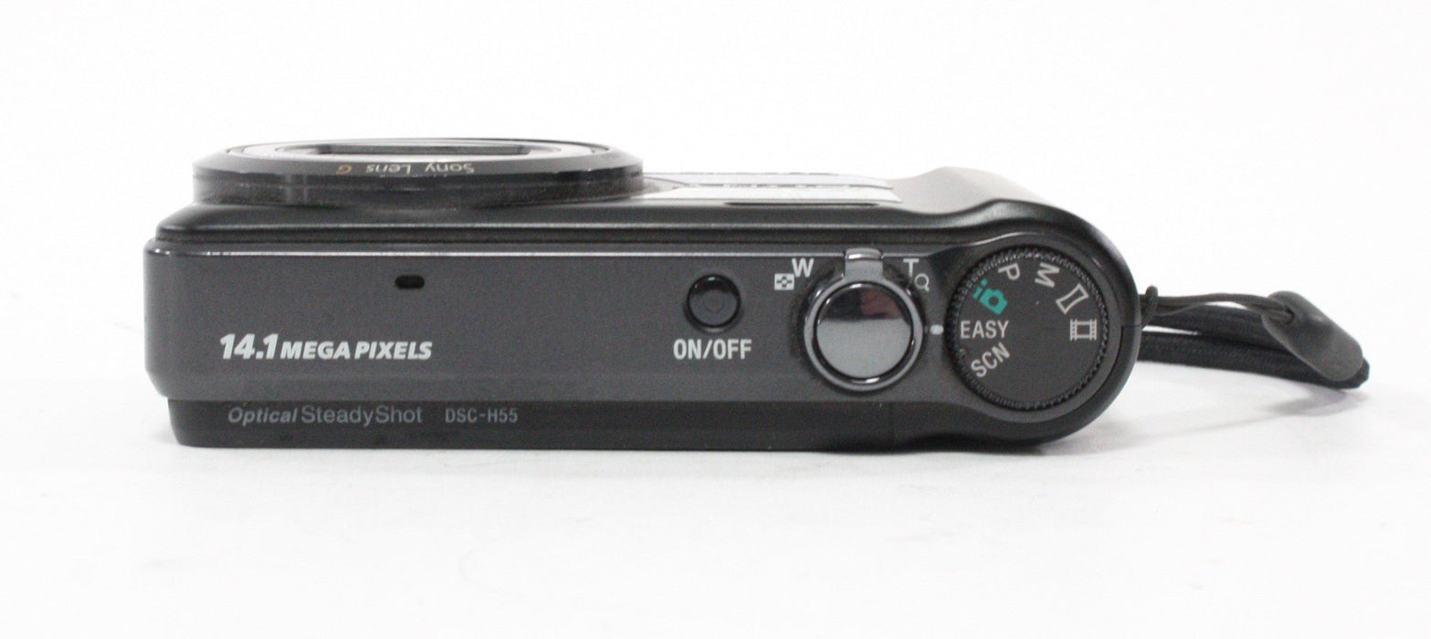 Sony Cyber-shot DSC-H55 10x Zoom 14.1mp