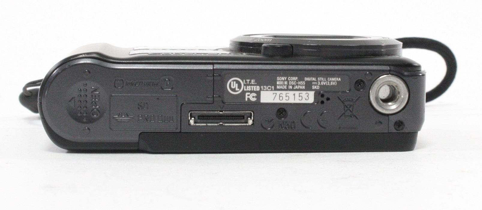 Sony Cyber-shot DSC-H55 10x Zoom 14.1mp
