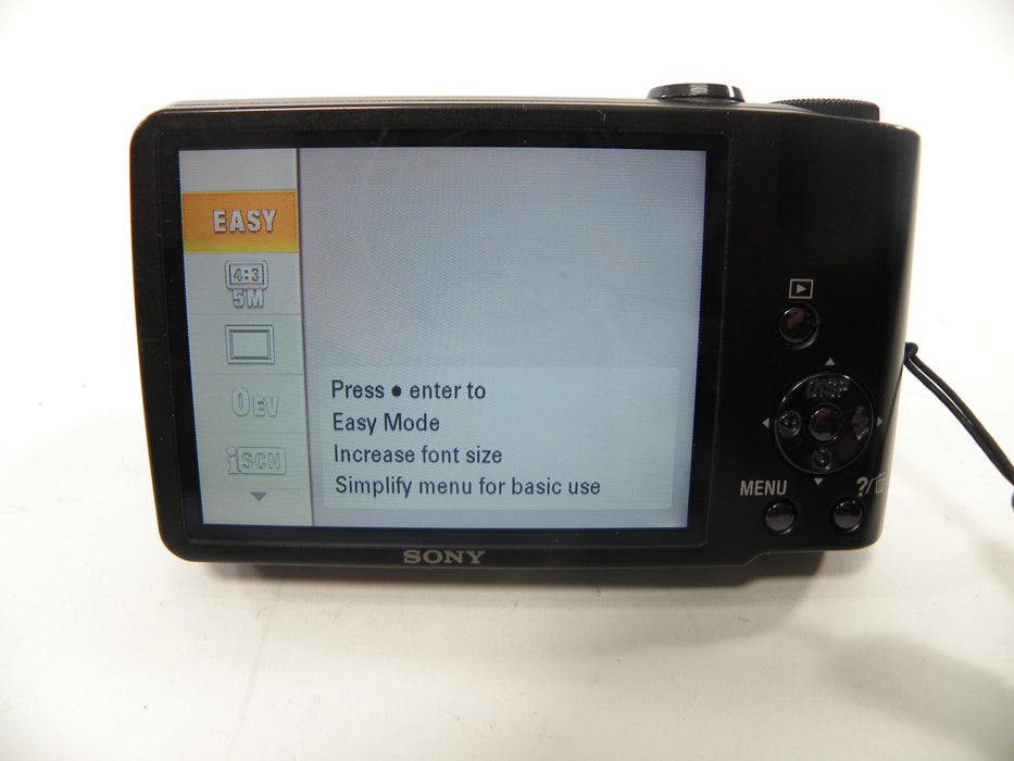 Sony Cyber-Shot DSC-H70 16.1mp Digital Camera