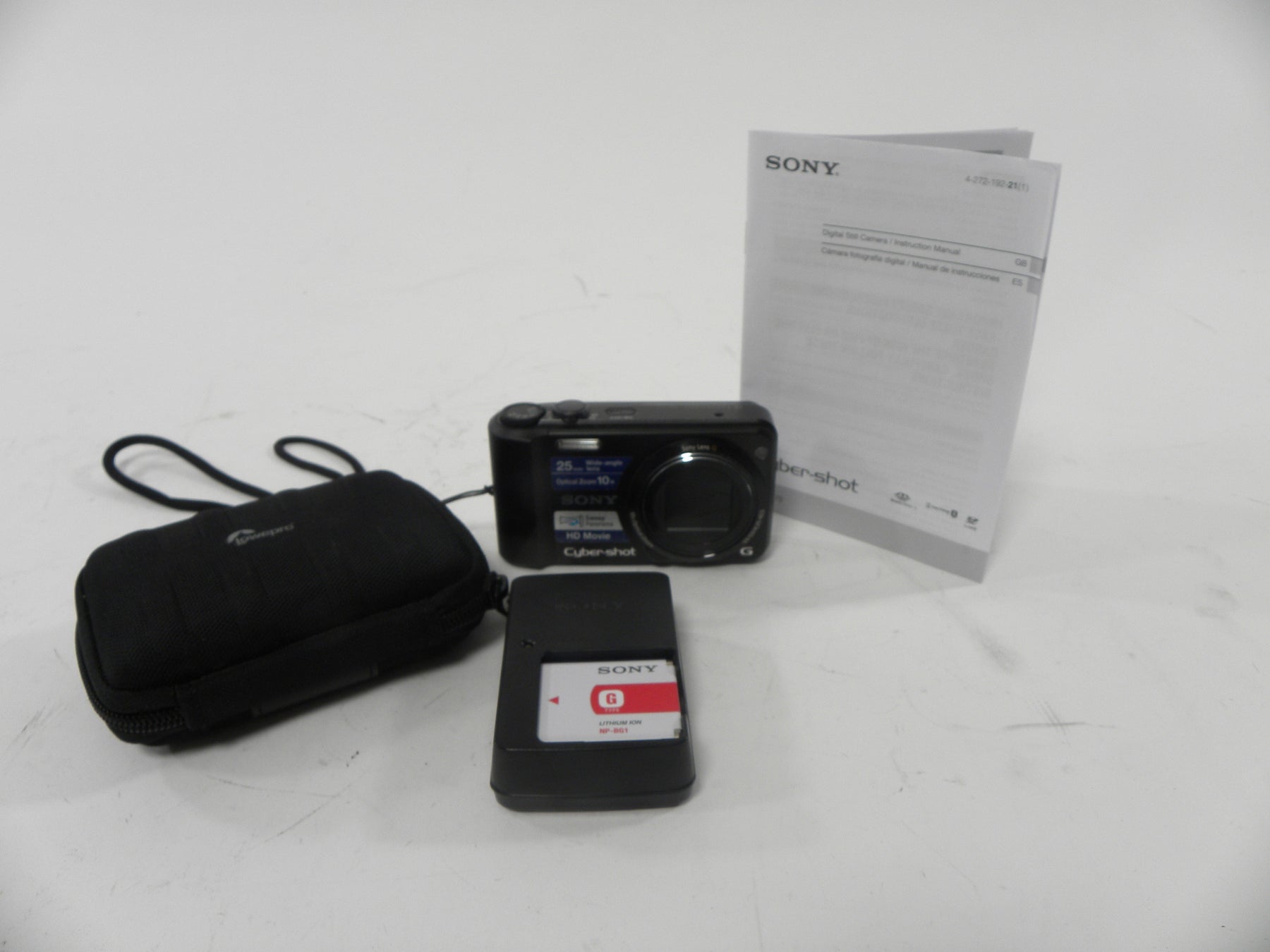 Sony Cyber-Shot DSC-H70 16.1mp Digital Camera