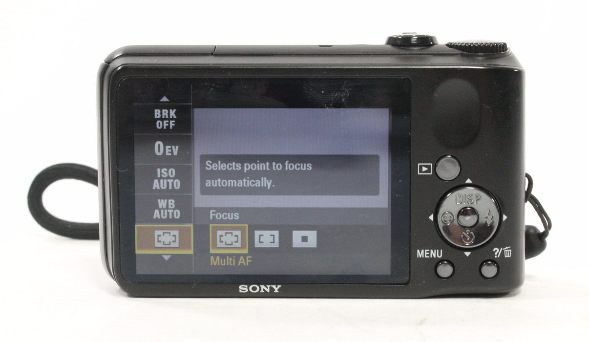 Sony Cyber-shot DSC-H90 Digital Camera 16x Zoom 16.1mp
