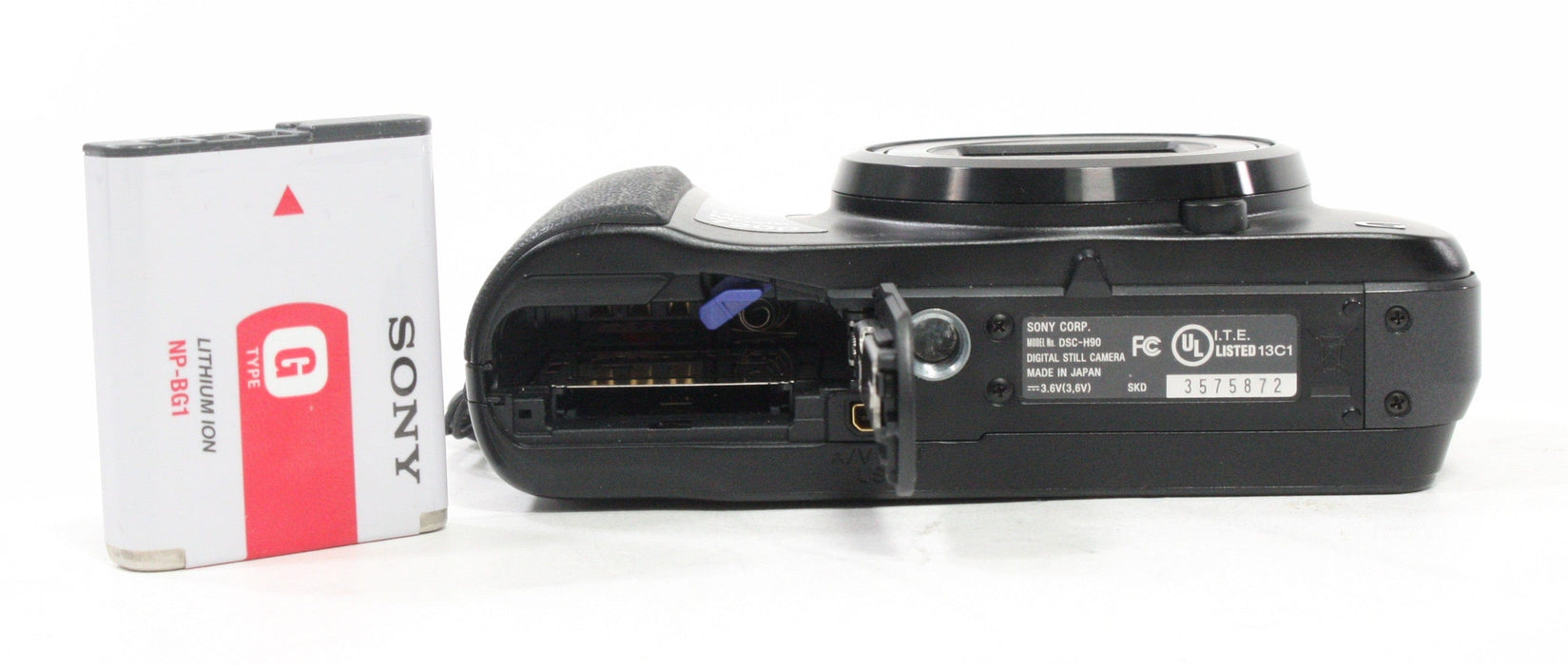Sony Cyber-shot DSC-H90 Digital Camera 16x Zoom 16.1mp