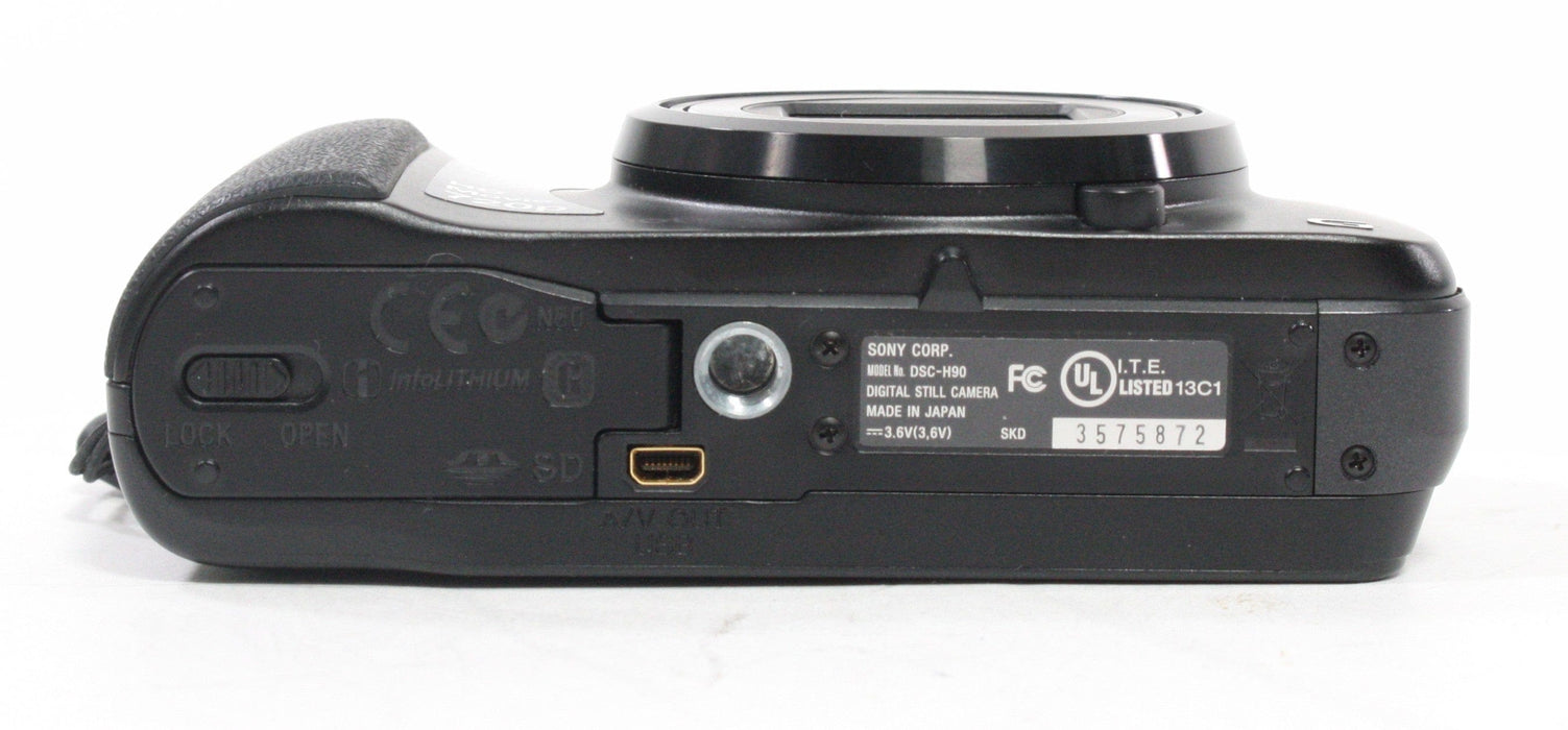 Sony Cyber-shot DSC-H90 Digital Camera 16x Zoom 16.1mp