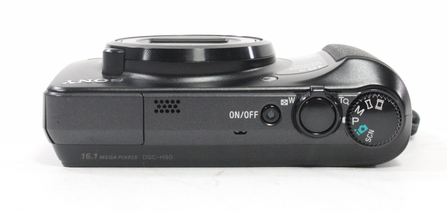 Sony Cyber-shot DSC-H90 Digital Camera 16x Zoom 16.1mp