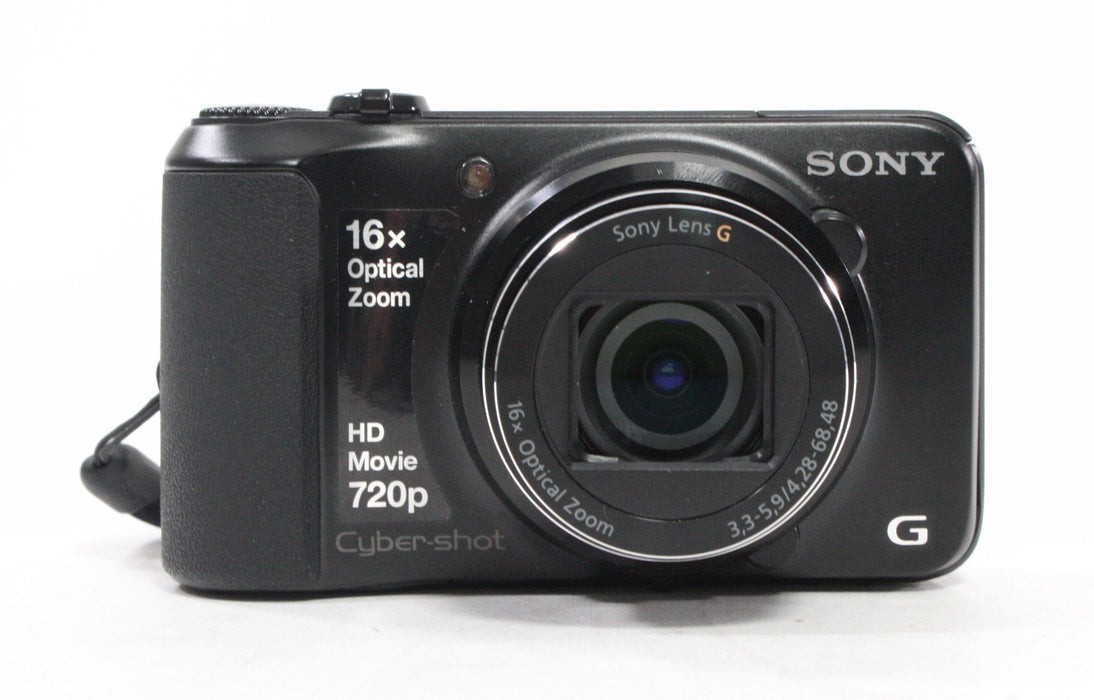 Sony Cyber-shot DSC-H90 Digital Camera 16x Zoom 16.1mp