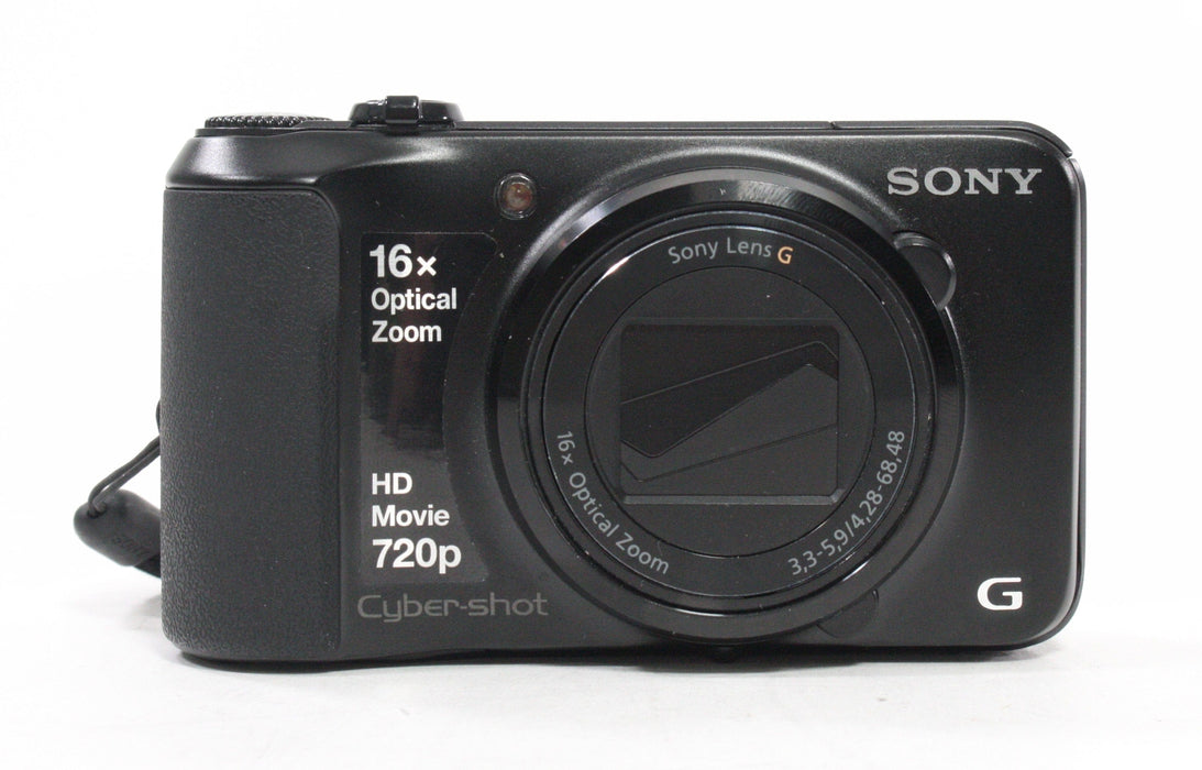Sony Cyber-shot DSC-H90 Digital Camera 16x Zoom 16.1mp