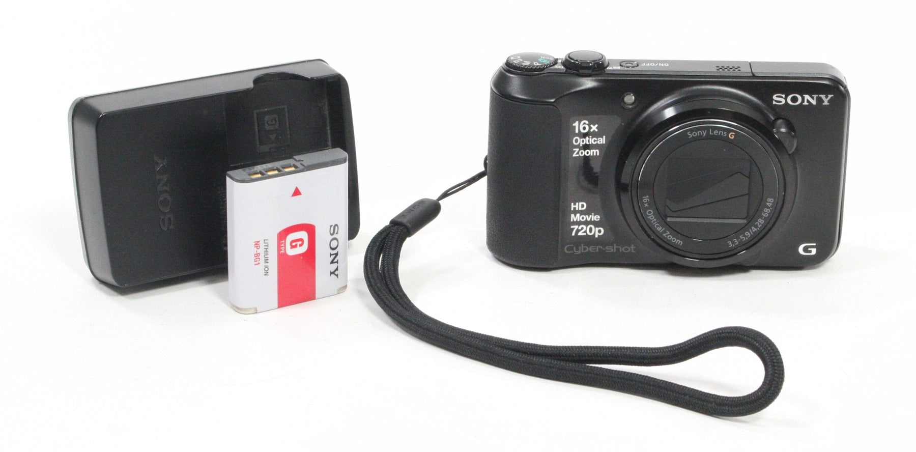 Sony Cyber-shot DSC-H90 Digital Camera 16x Zoom 16.1mp