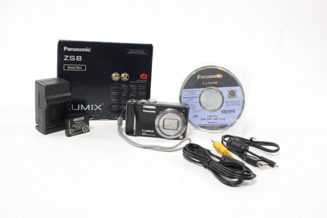 Sony Cyber-shot DSC-H90 Digital Point-and-Shoot Camera 16x Zoom 16.1mp