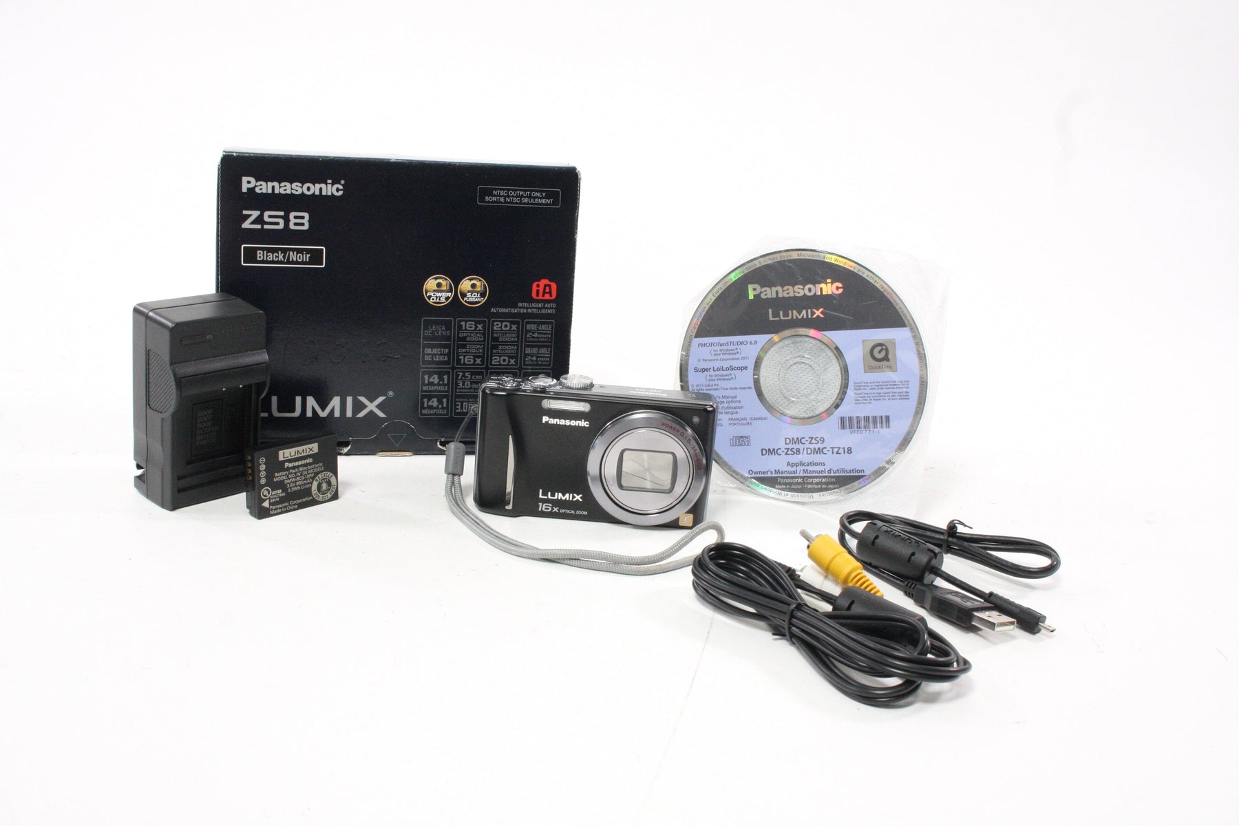 Sony Cyber-shot DSC-H90 Digital Point-and-Shoot Camera 16x Zoom 16.1mp