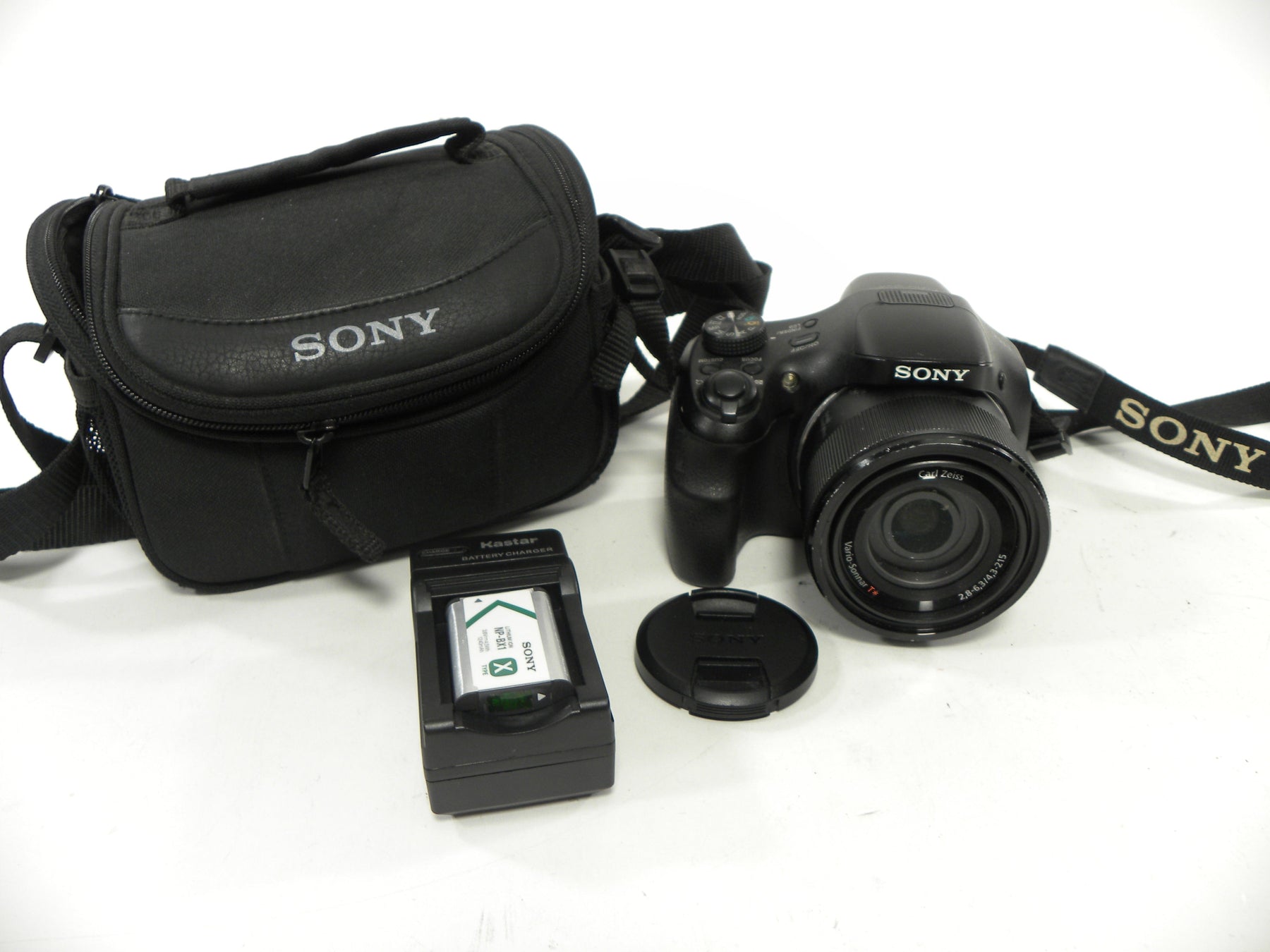Sony Cyber Shot DSC-HX300 20.4mp Digital Camera