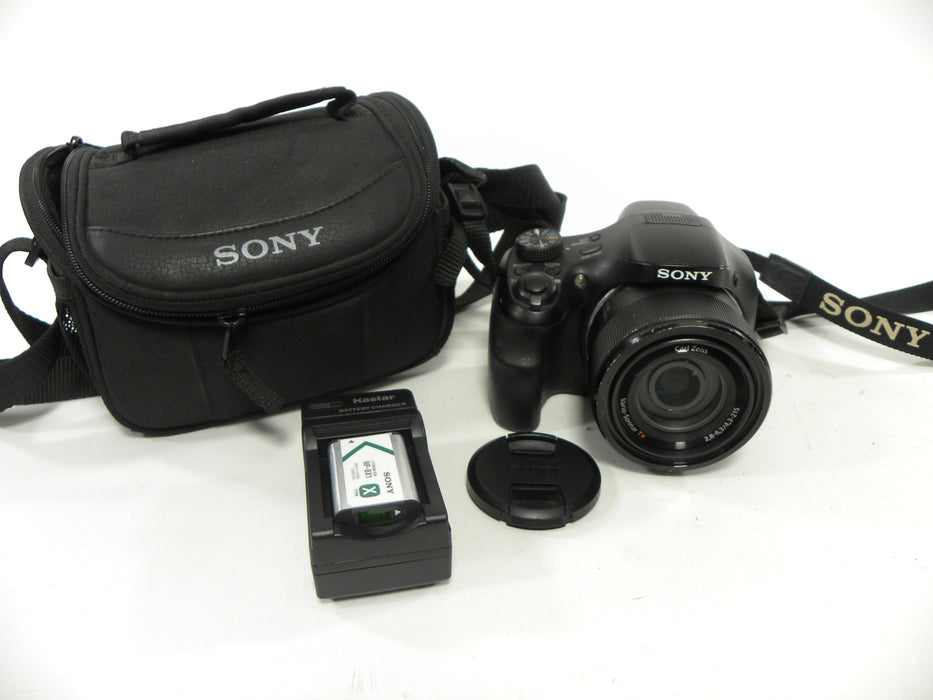 Sony Cyber Shot DSC-HX300 20.4mp Digital Camera