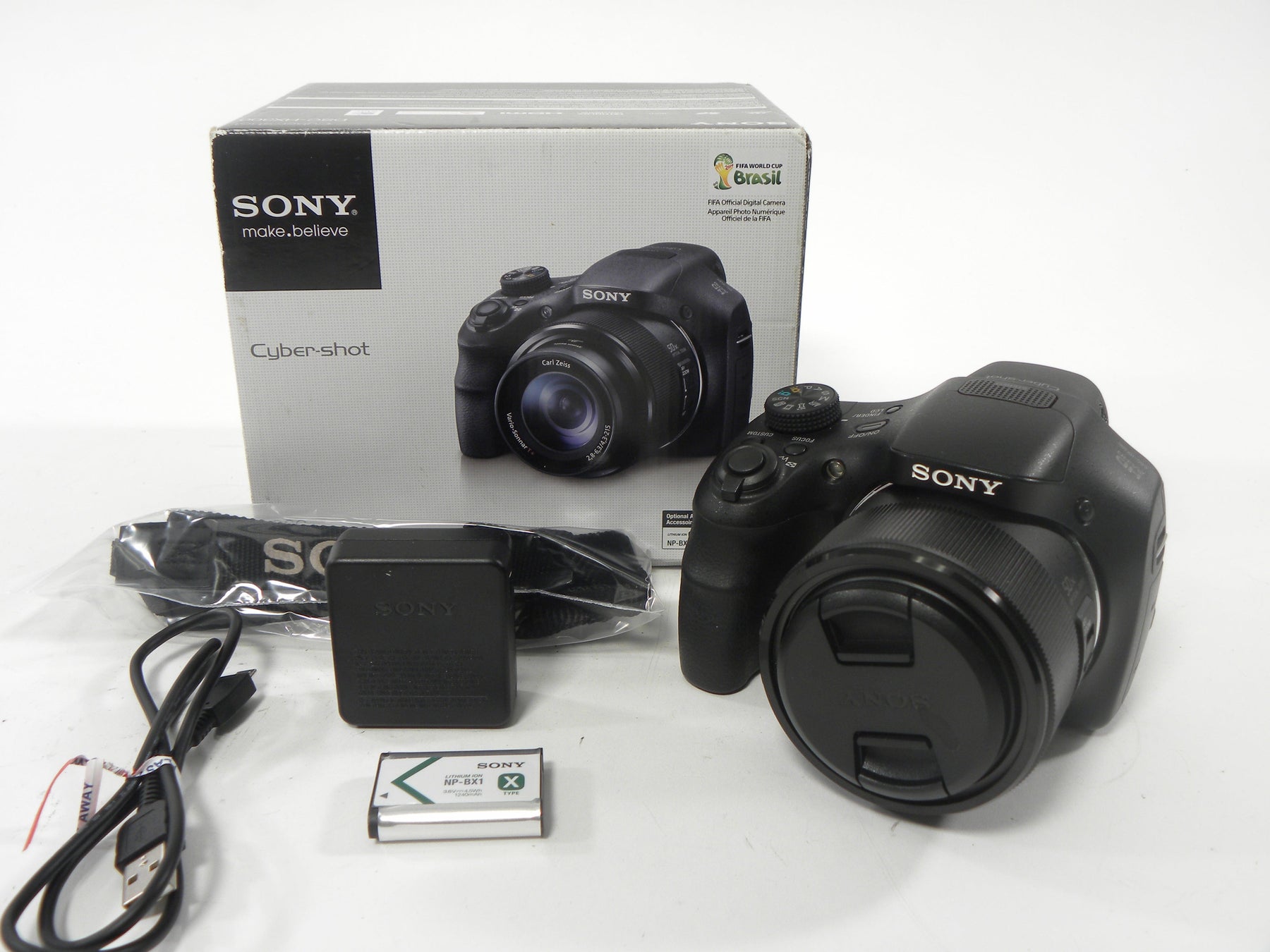 Sony Cyber Shot DSC-HX300 20.4mp Digital Camera
