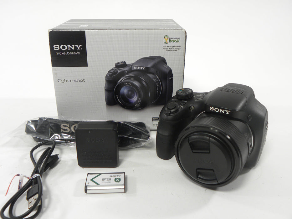 Sony Cyber Shot DSC-HX300 20.4mp Digital Camera