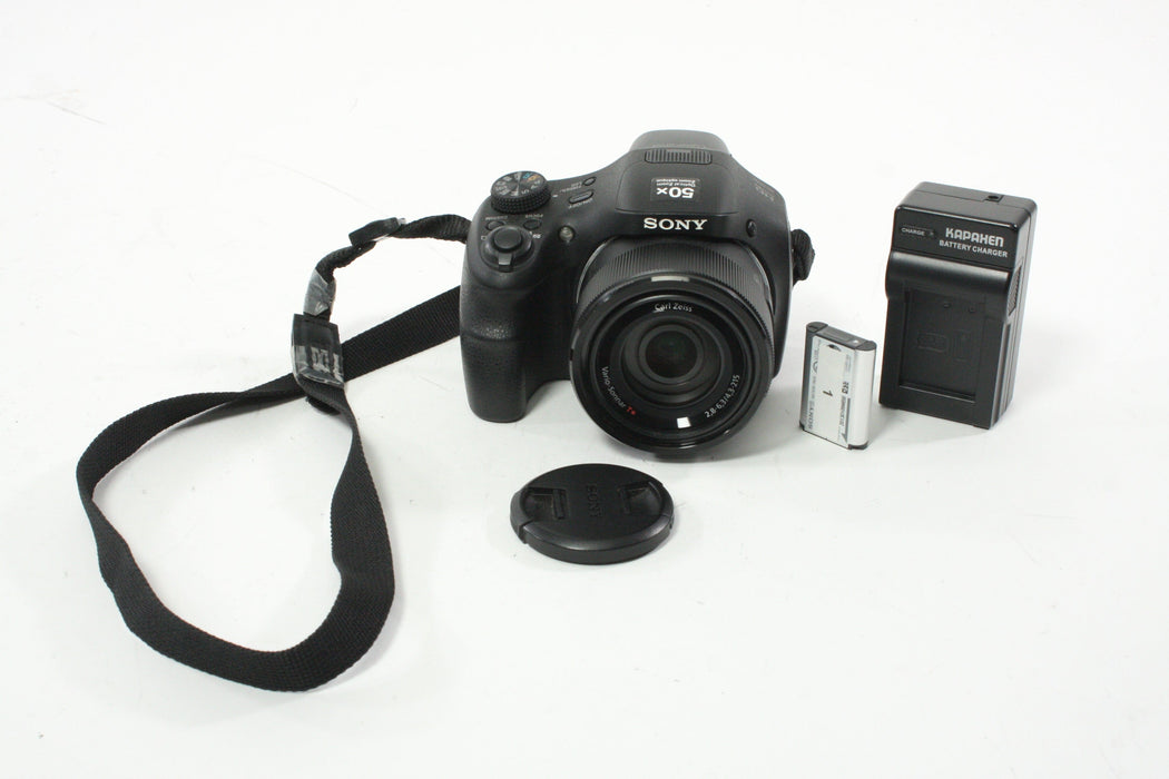 Sony Cyber-shot DSC-HX300 Digital Camera 50x Zoom 20.4mp