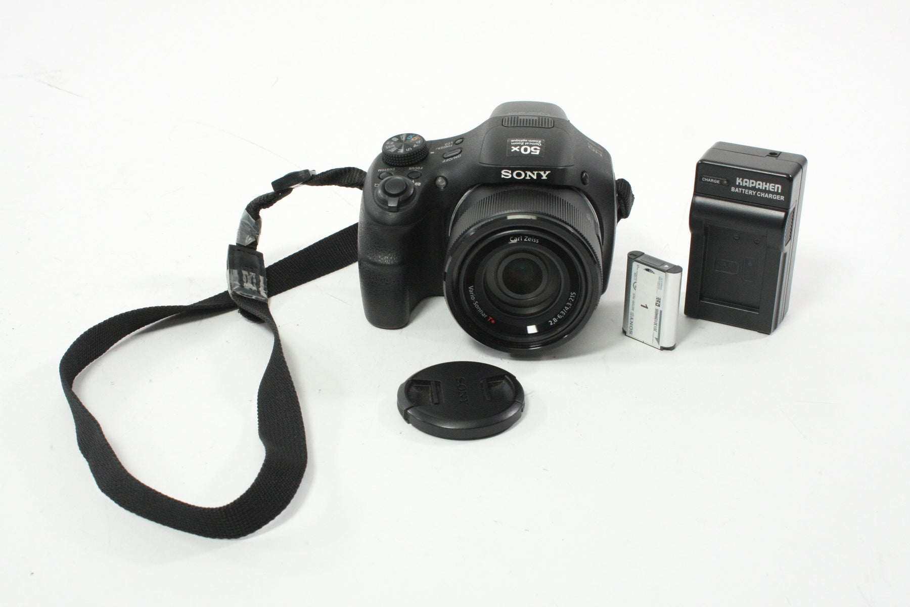 Sony Cyber-shot DSC-HX300 Digital Camera 50x Zoom 20.4mp