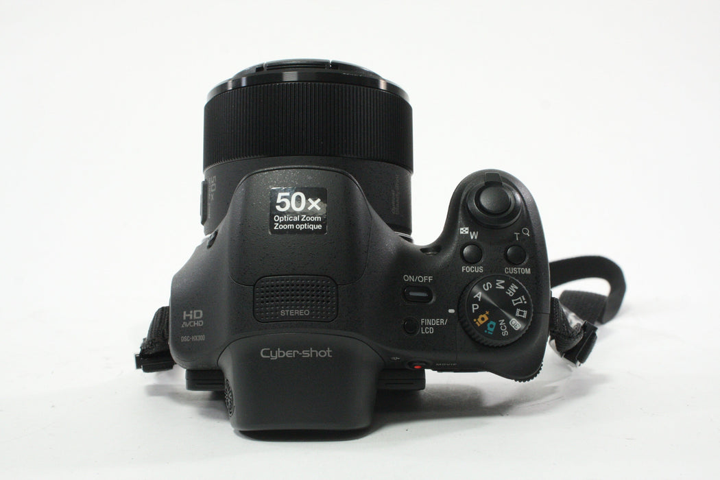 Sony Cyber-shot DSC-HX300 Digital Camera 50x Zoom 20.4mp