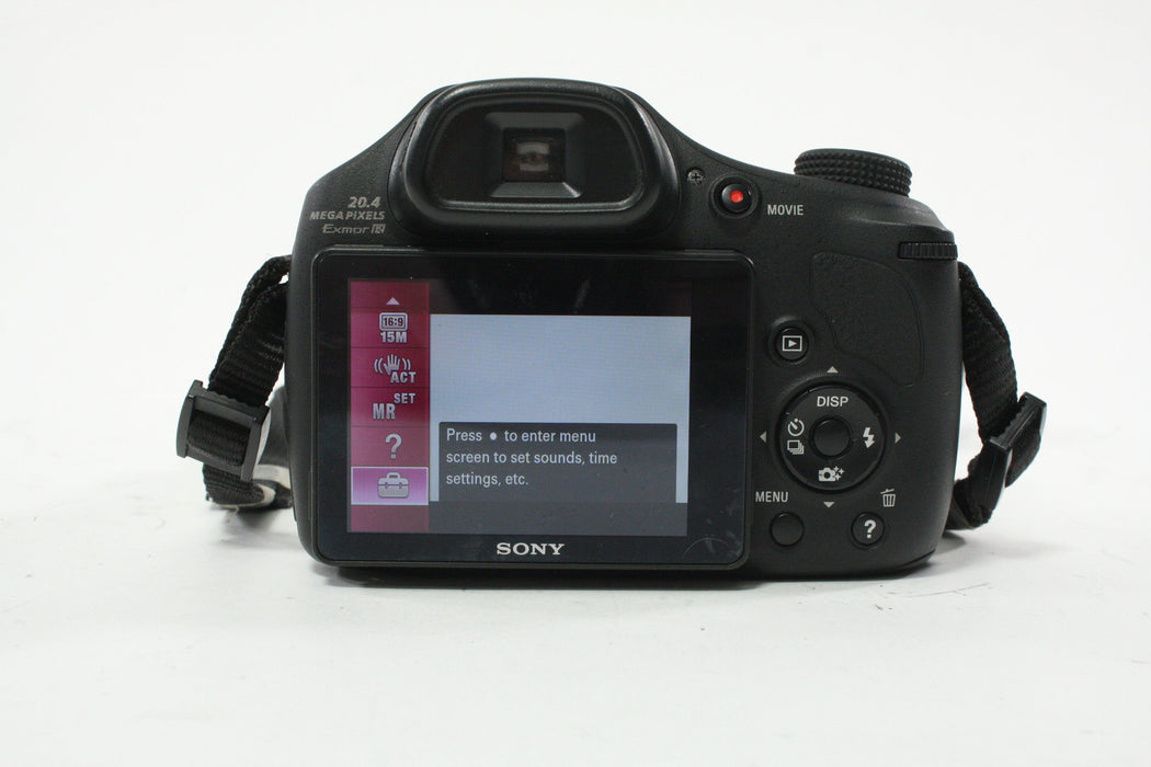 Sony Cyber-shot DSC-HX300 Digital Camera 50x Zoom 20.4mp