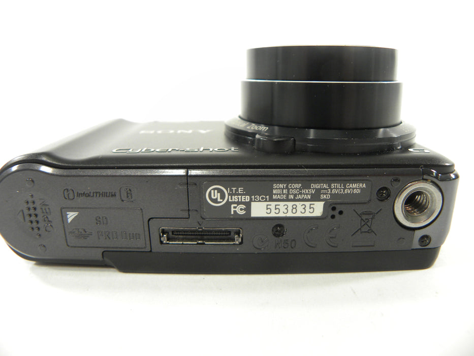Sony Cyber Shot DSC-HX5 Exmor R 10.2mp Digital Camera