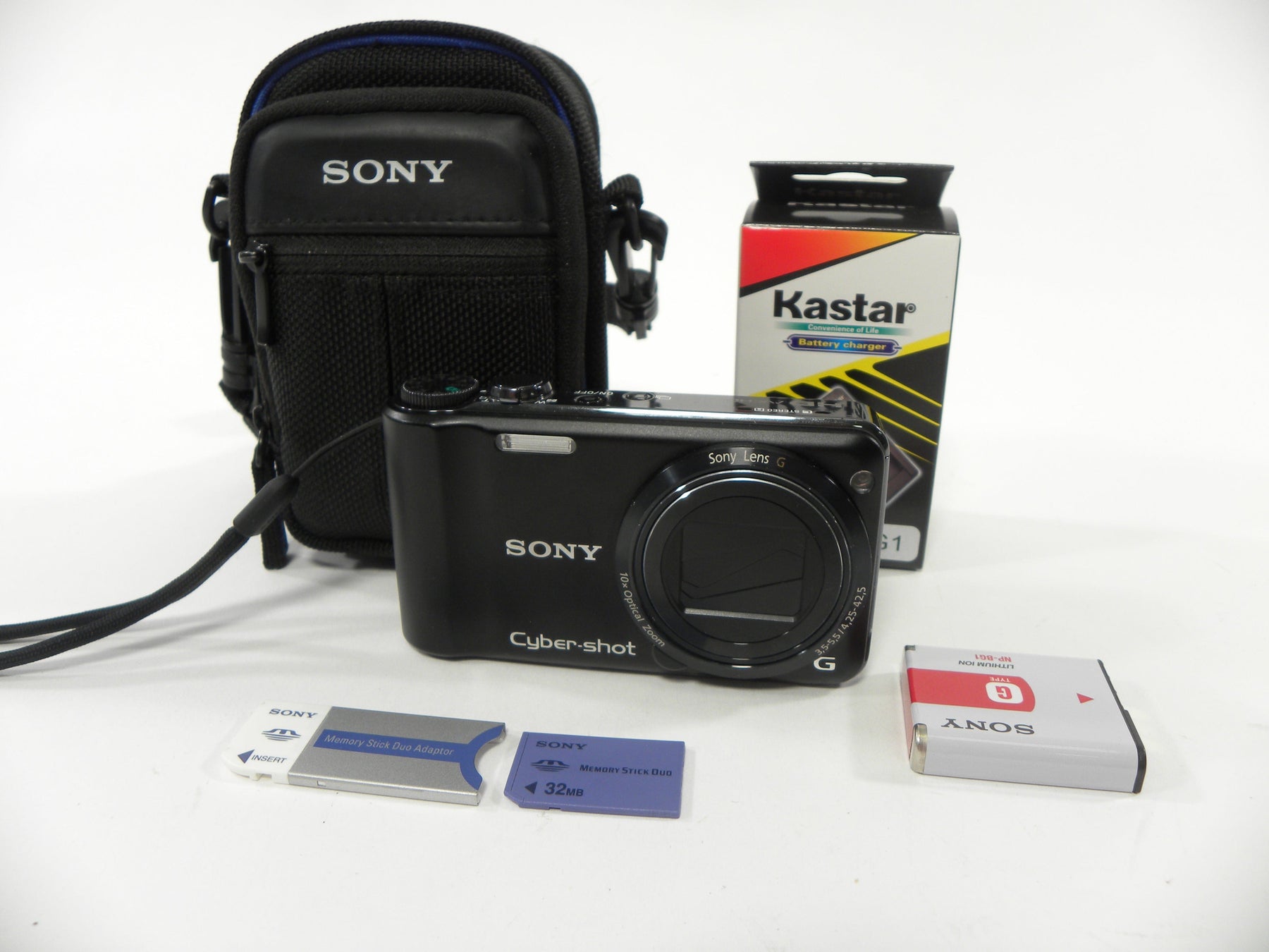 Sony Cyber Shot DSC-HX5 Exmor R 10.2mp Digital Camera