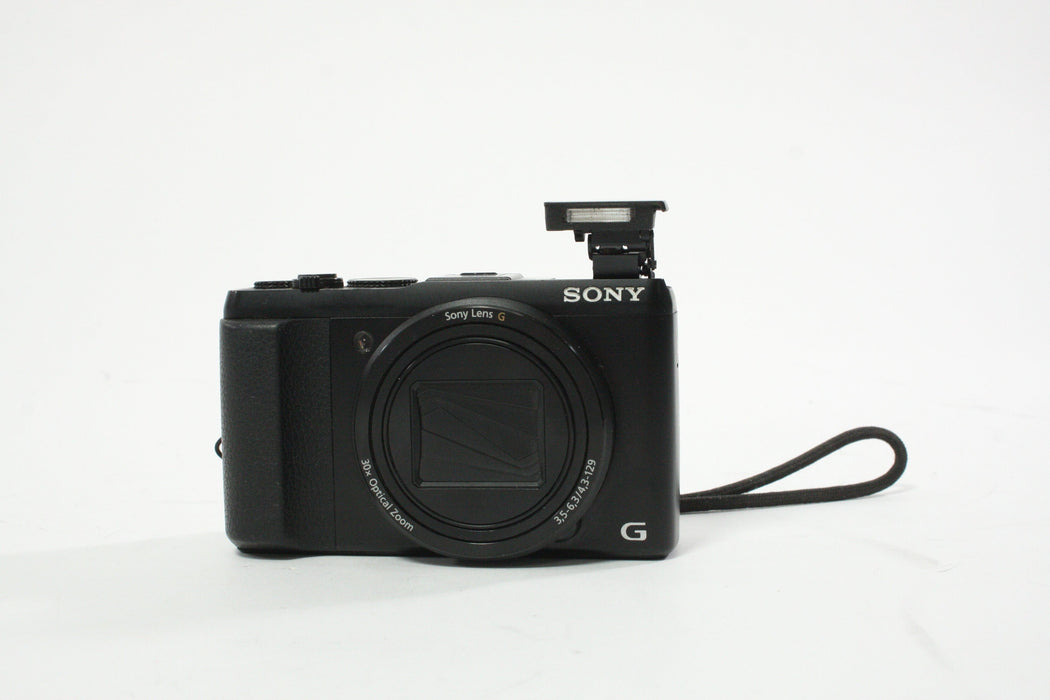 Sony Cyber-shot DSC-HX50V Digital Point-and-Shoot AS-IS