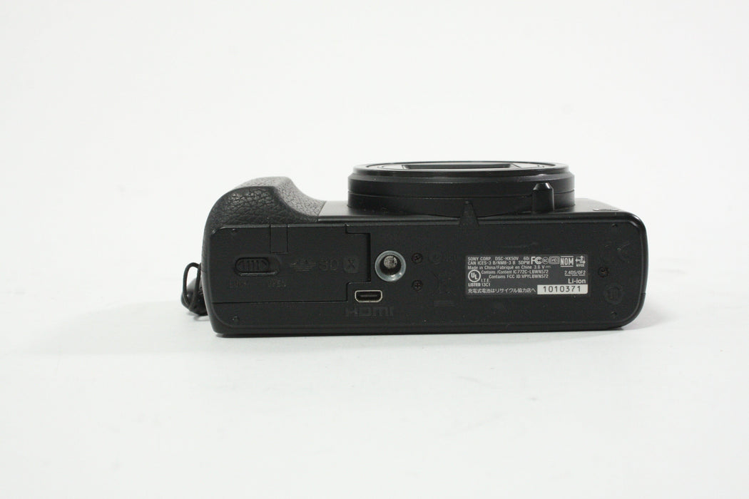 Sony Cyber-shot DSC-HX50V Digital Point-and-Shoot AS-IS