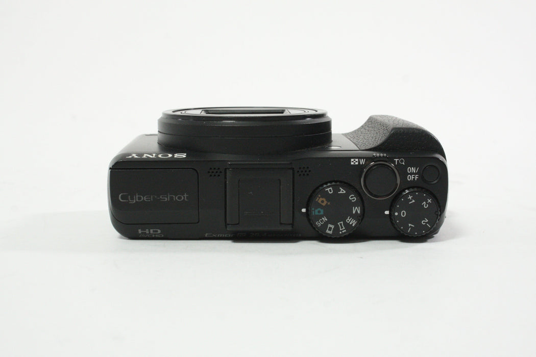 Sony Cyber-shot DSC-HX50V Digital Point-and-Shoot AS-IS