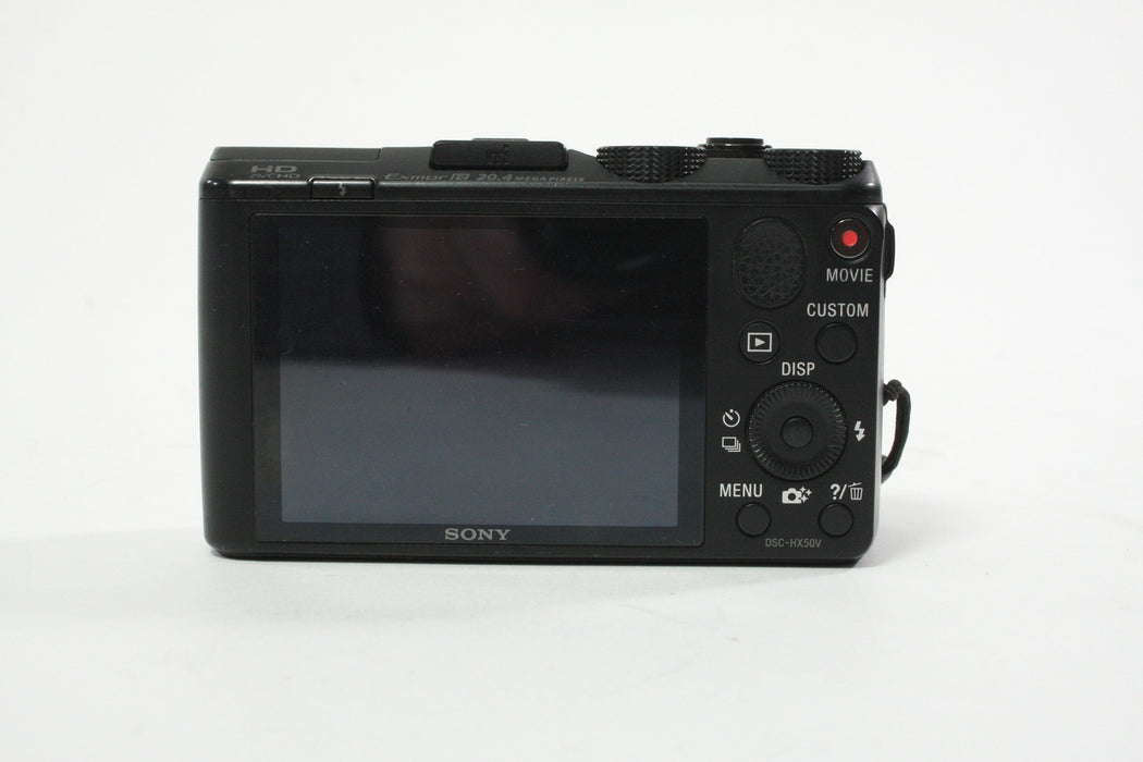 Sony Cyber-shot DSC-HX50V Digital Point-and-Shoot AS-IS