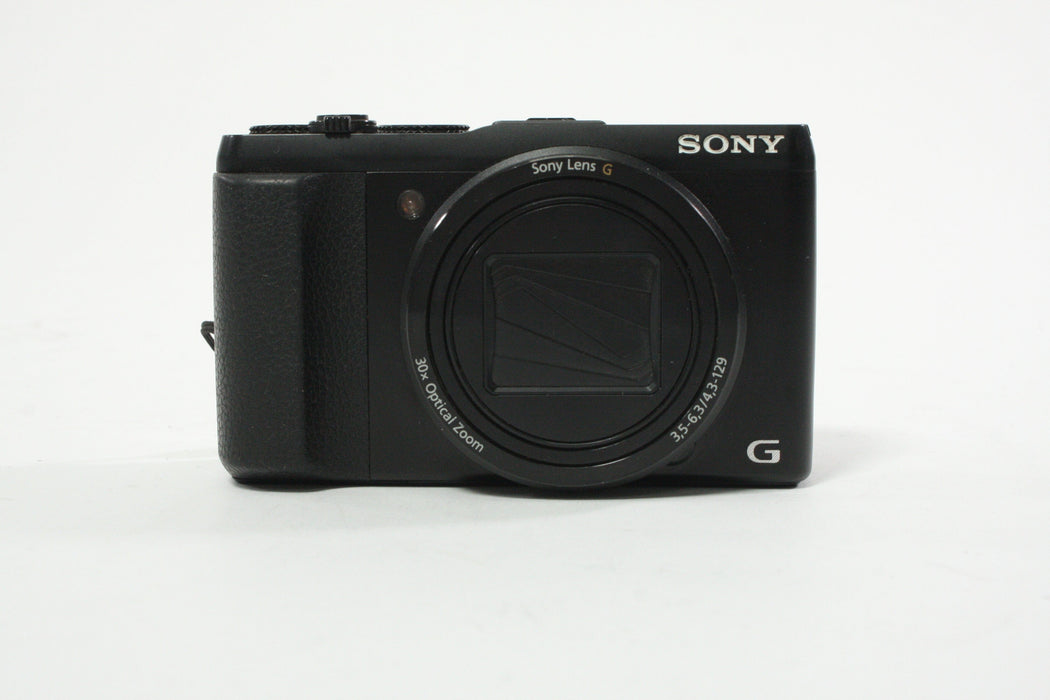 Sony Cyber-shot DSC-HX50V Digital Point-and-Shoot AS-IS