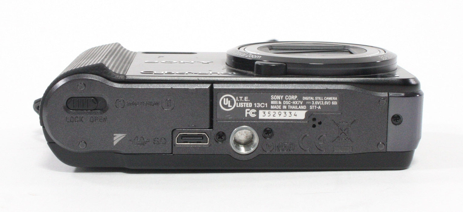 Sony Cyber-shot DSC-HX7V 10x Zoom 16.2mp Digital Camera