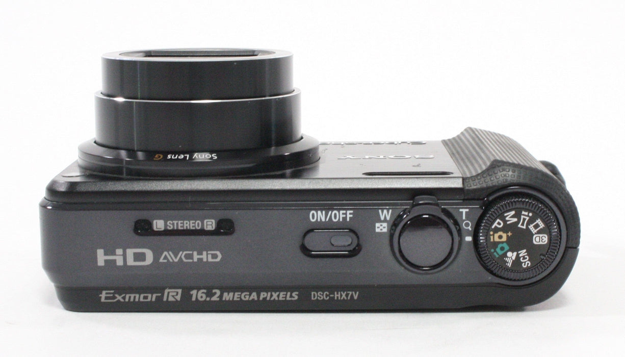 Sony Cyber-shot DSC-HX7V 10x Zoom 16.2mp Digital Camera
