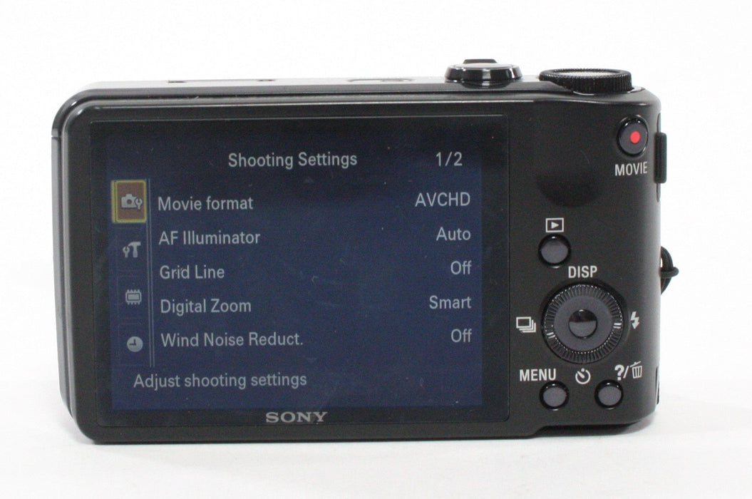 Sony Cyber-shot DSC-HX7V 10x Zoom 16.2mp Digital Camera