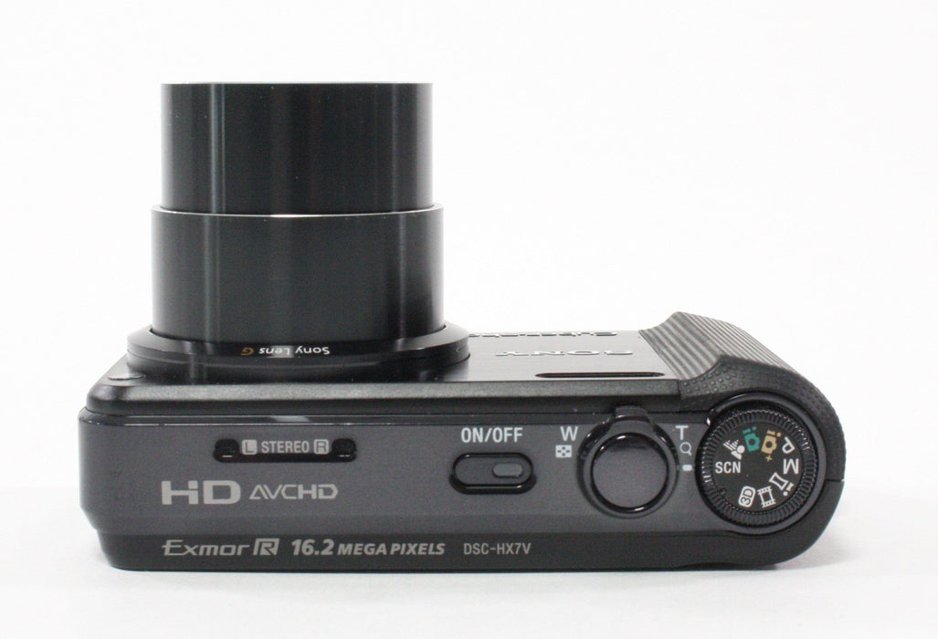 Sony Cyber-shot DSC-HX7V 10x Zoom 16.2mp Digital Camera