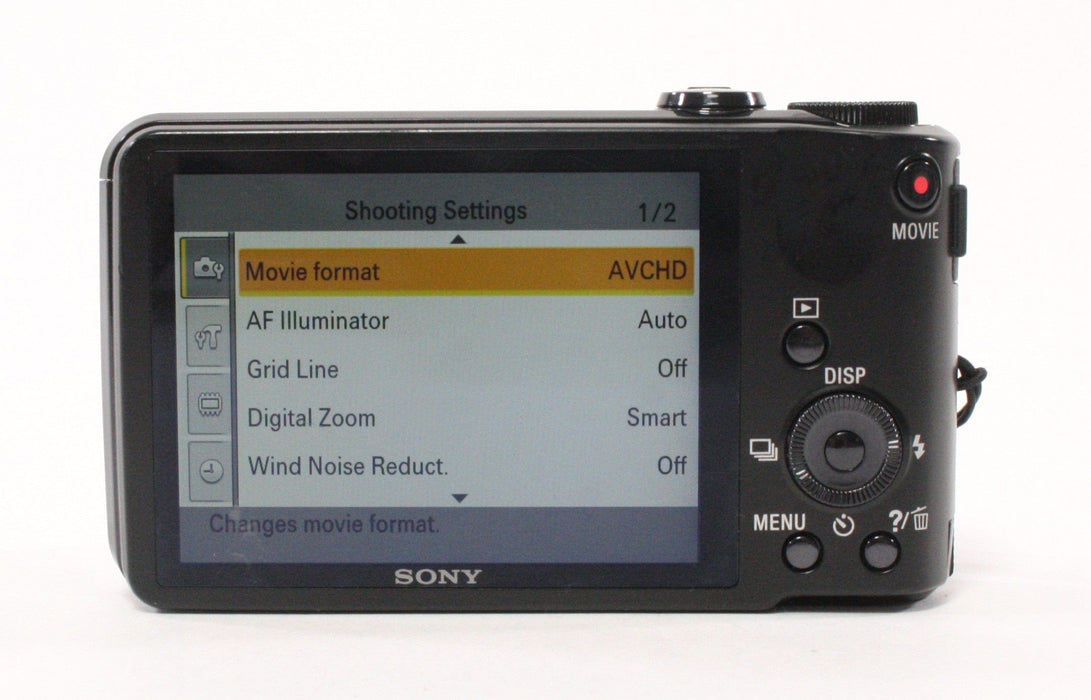 Sony Cyber-shot DSC-HX7V 10x Zoom 16.2mp Digital Camera