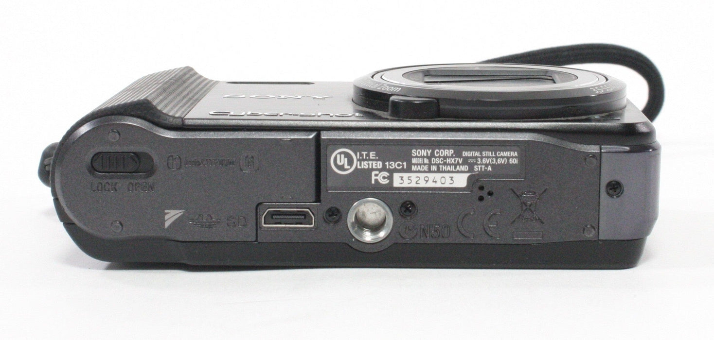 Sony Cyber-shot DSC-HX7V 10x Zoom 16.2mp Digital Camera